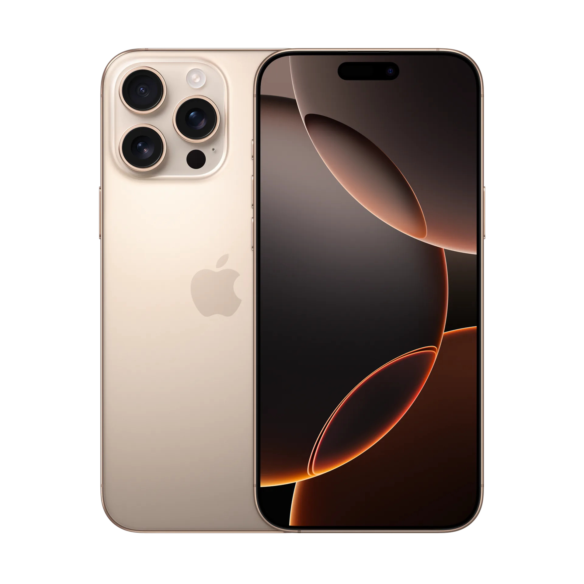 沙漠色钛金属 iPhone 16 Pro Max