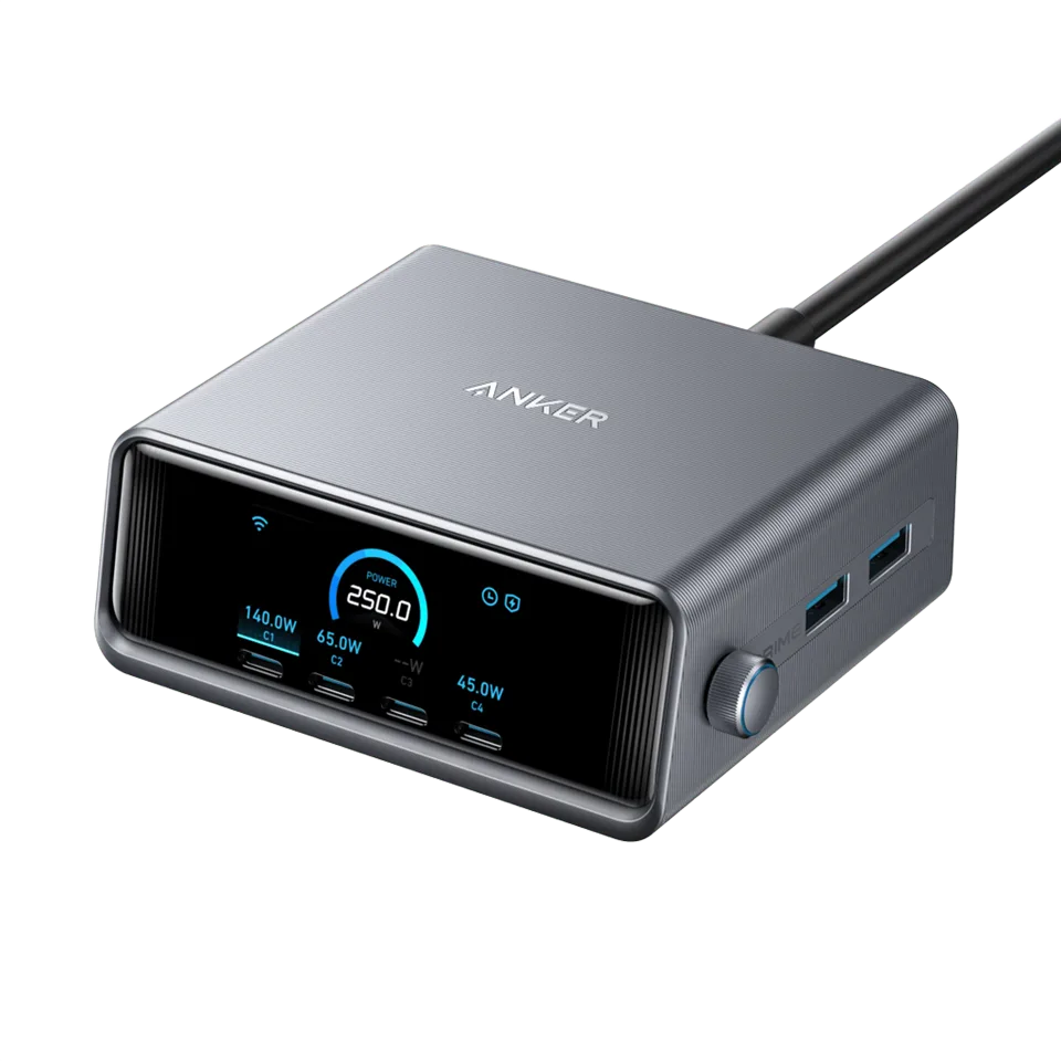 安克 250W 桌面充电站