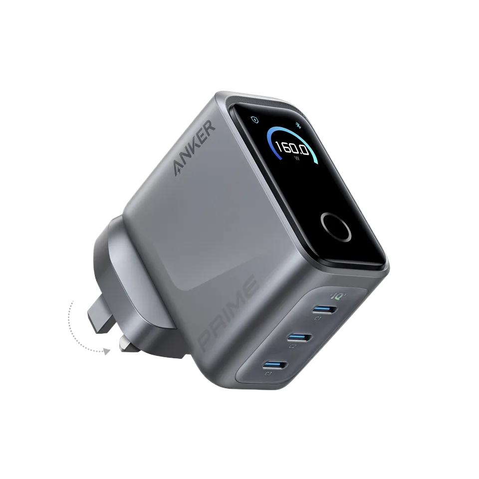 安克 Prime 160W 多口充电器