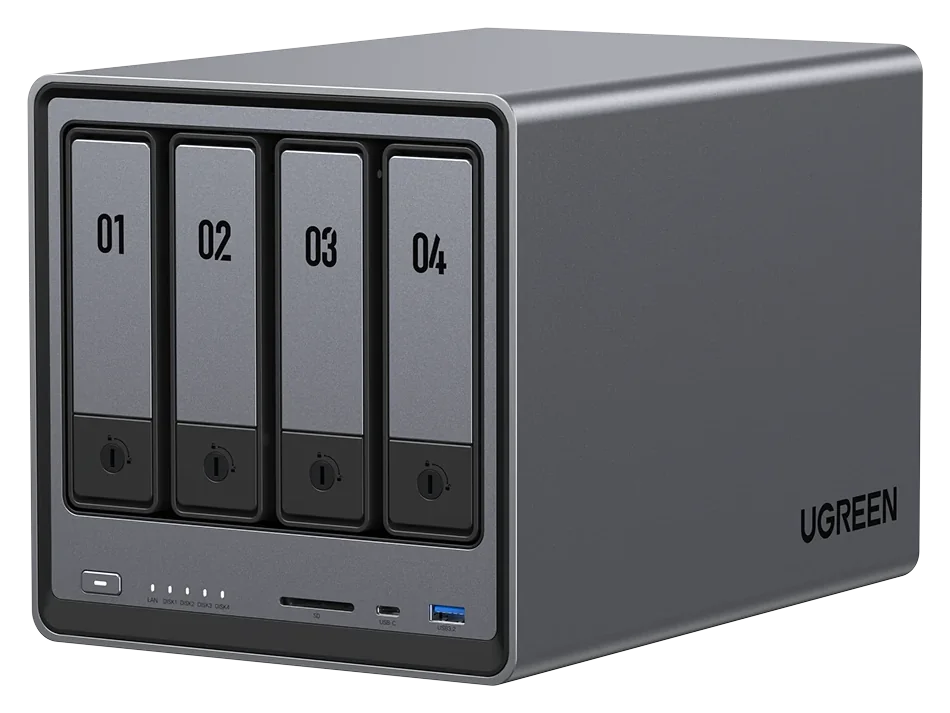 绿联 NASync DXP4800 四盘位 NAS